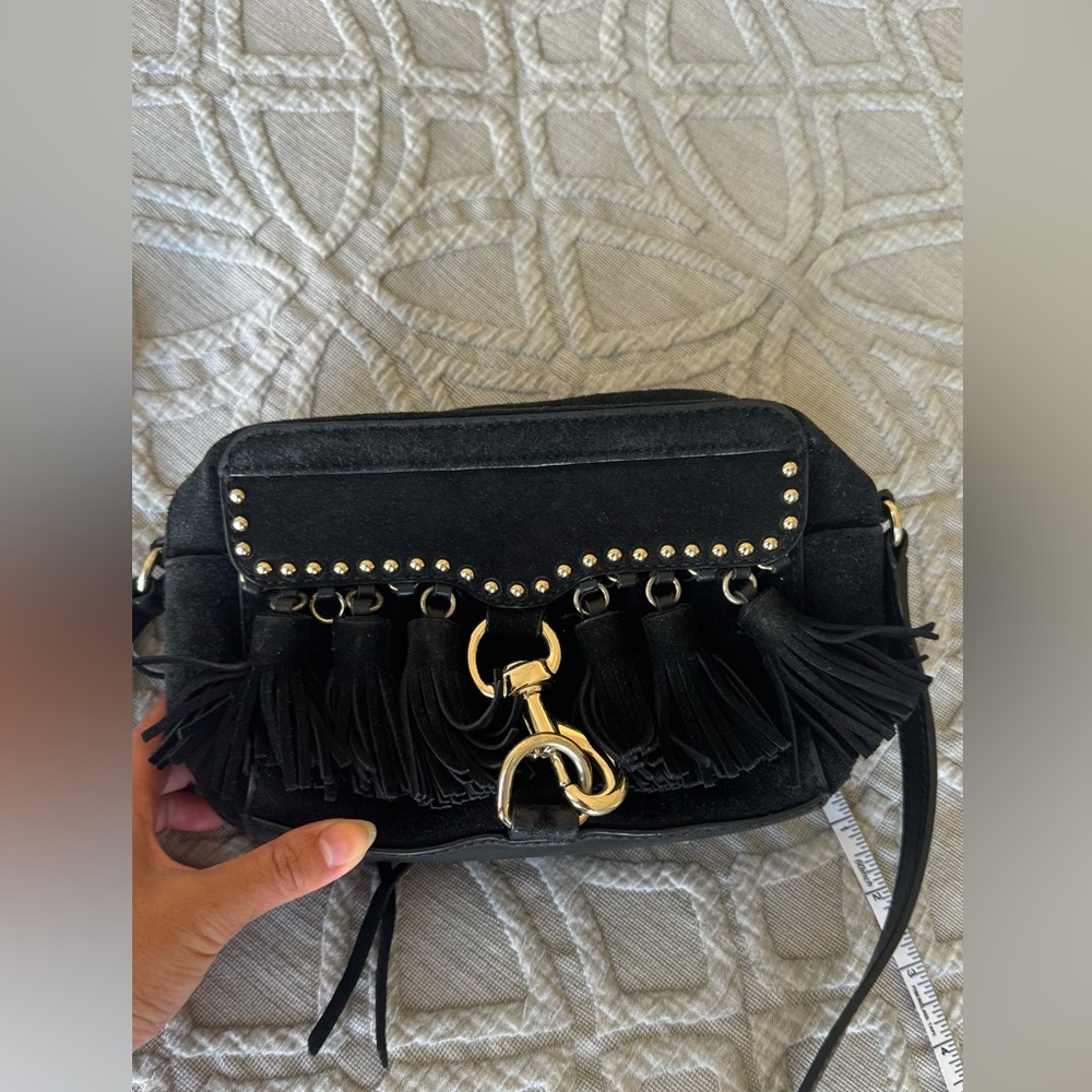 Rebecca Minkoff Black Tassel Purse
